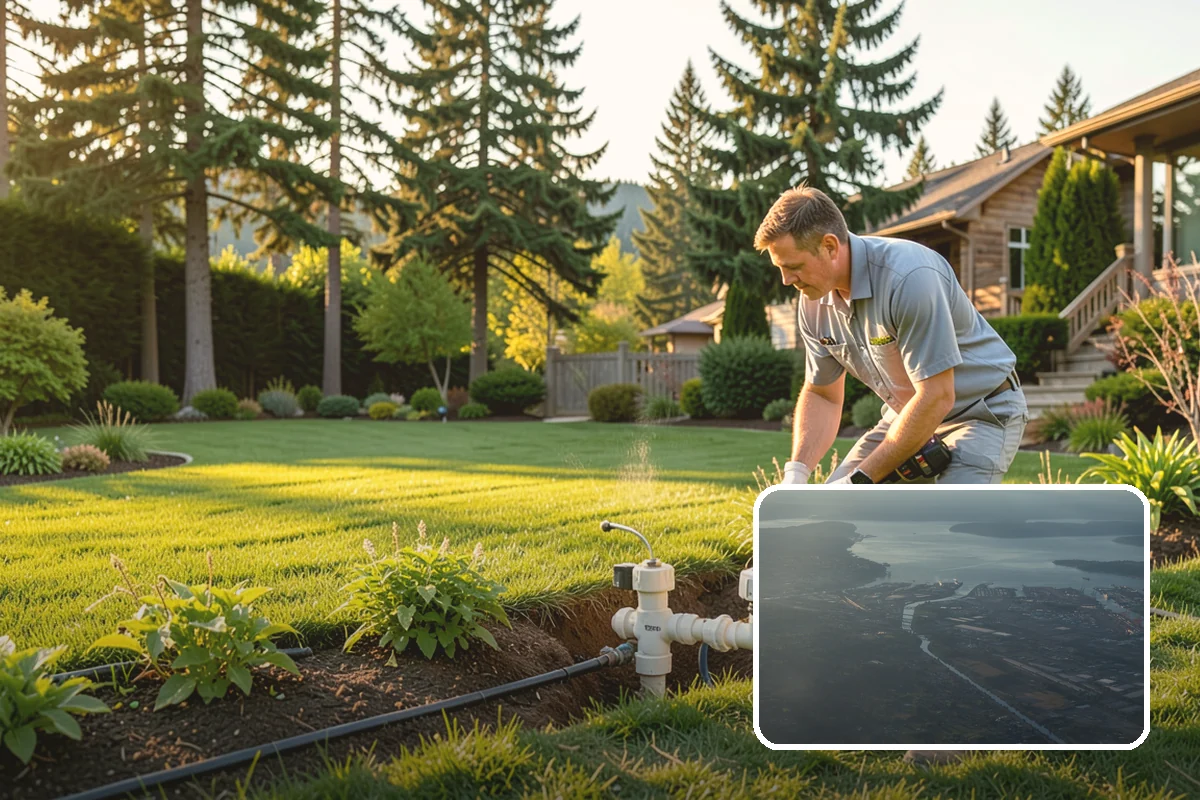 Green Roof Installation in Fife, Pierce County, WA - Insulates and cuts energy use