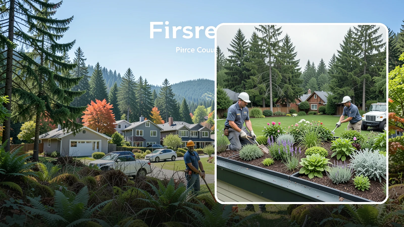 Green Roof Installation in Fircrest, Pierce County, WA - Living green roofs that insulate, manage stormwater, and turn rooftops into planted, sustainable space.