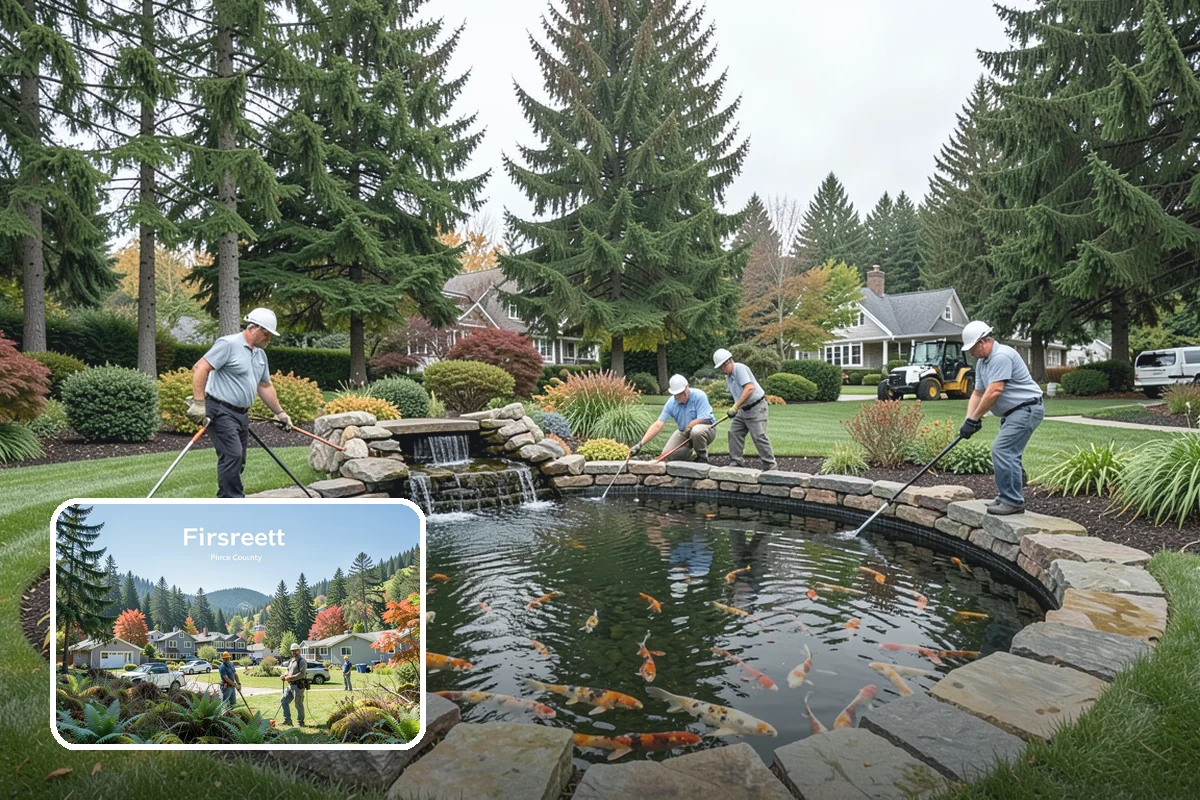 Green Roof Installation in Fircrest, Pierce County, WA - Insulates and cuts energy use