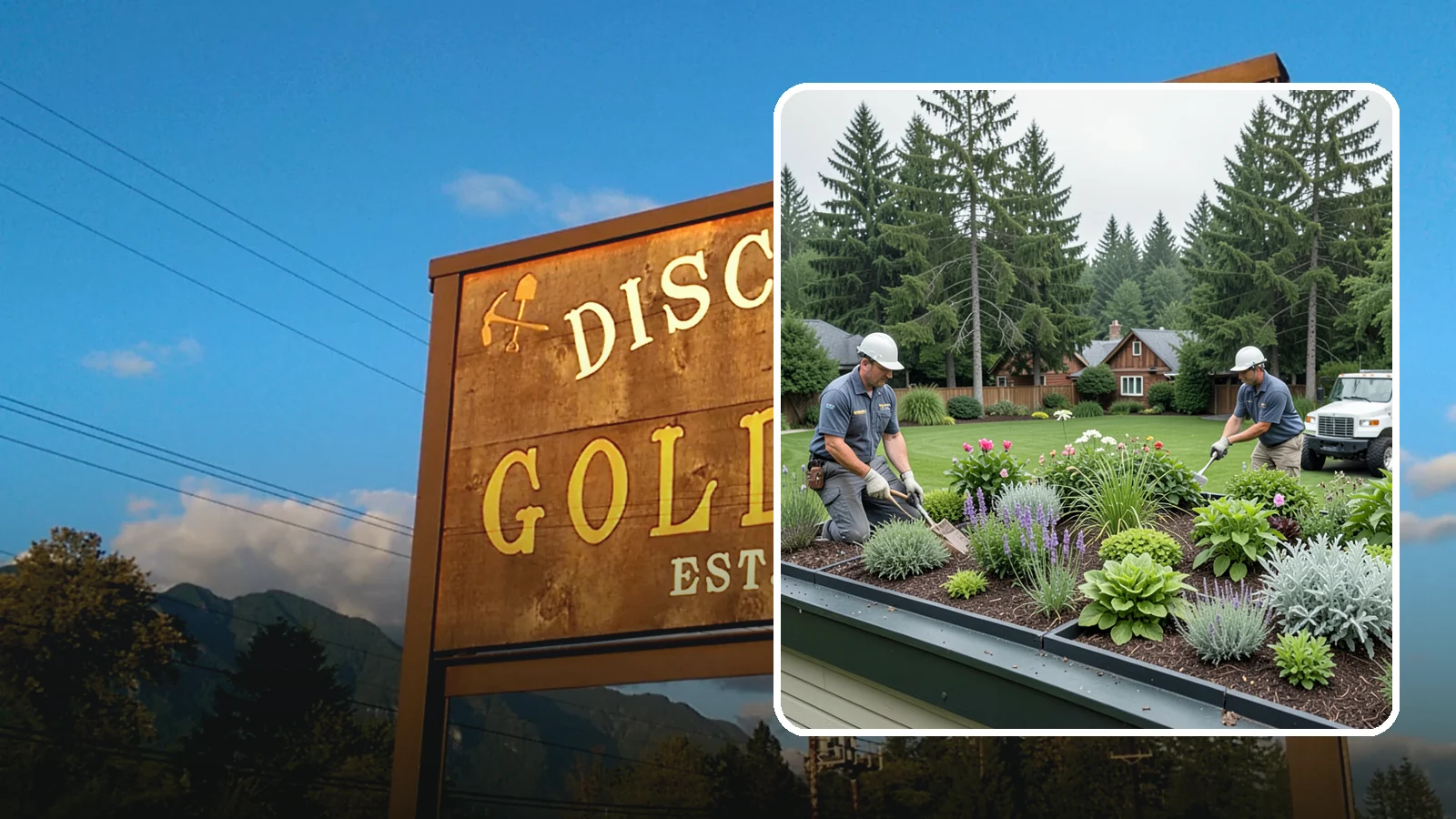 Green Roof Installation in Gold Bar, Snohomish County, WA - Living green roofs that insulate, manage stormwater, and turn rooftops into planted, sustainable space.