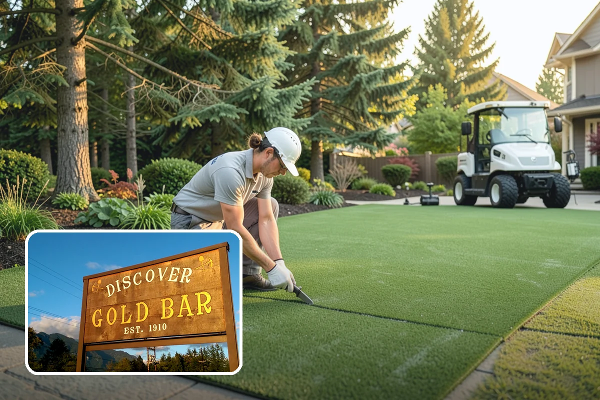 Green Roof Installation in Gold Bar, Snohomish County, WA - Insulates and cuts energy use