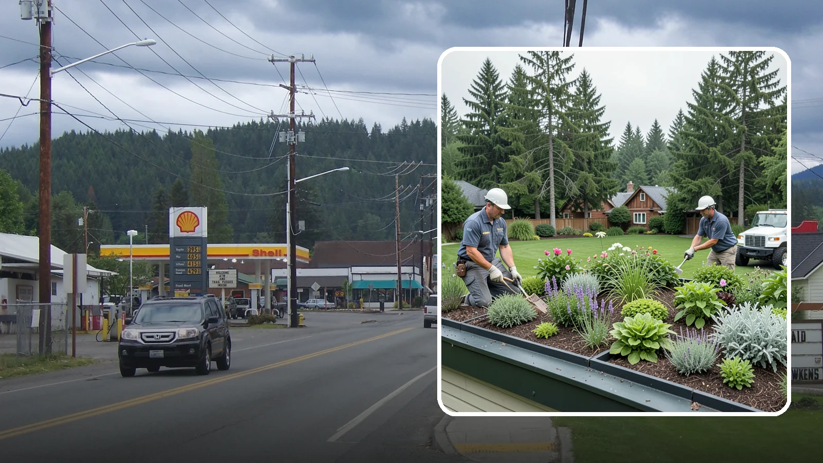Green Roof Installation in Granite Falls, Snohomish County, WA - Living green roofs that insulate, manage stormwater, and turn rooftops into planted, sustainable space.