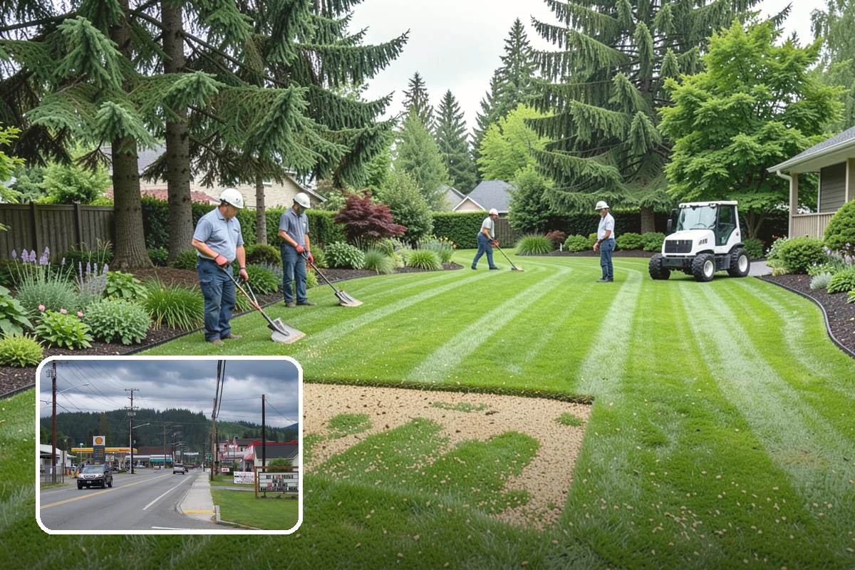 Green Roof Installation in Granite Falls, Snohomish County, WA - Insulates and cuts energy use