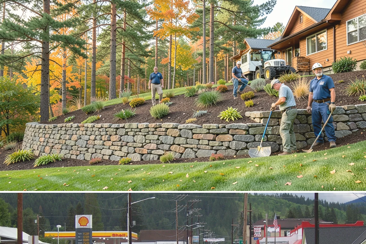 Green Roof Installation in Granite Falls, Snohomish County, WA - Best installed spring through fall.