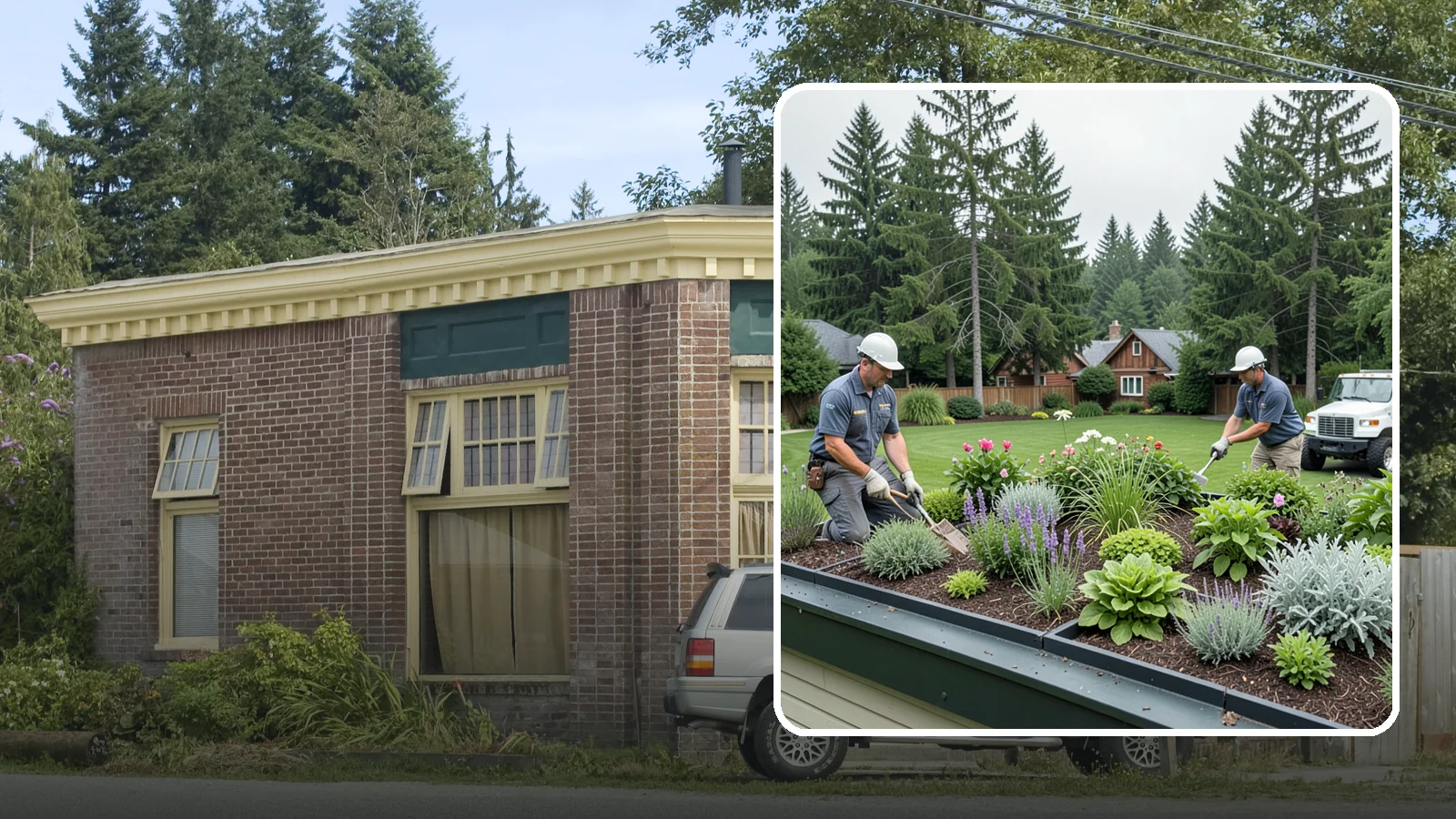 Green Roof Installation in Hamilton, Skagit County, WA - Living green roofs that insulate, manage stormwater, and turn rooftops into planted, sustainable space.