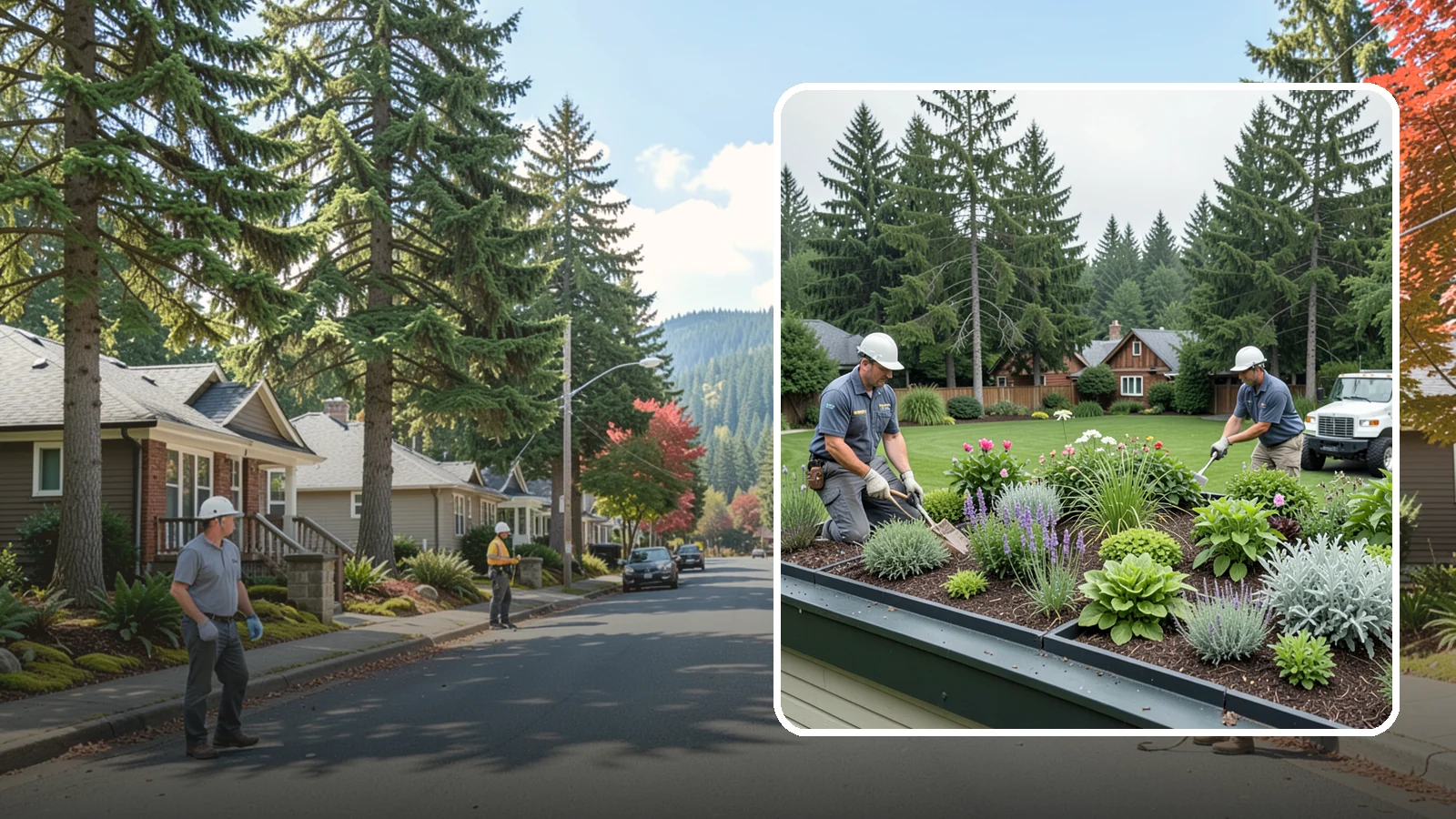 Green Roof Installation in Hunts Point, King County, WA - Living green roofs that insulate, manage stormwater, and turn rooftops into planted, sustainable space.