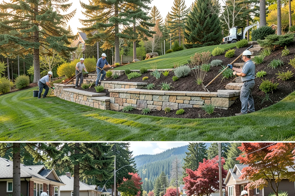 Green Roof Installation in Hunts Point, King County, WA - Best installed spring through fall.