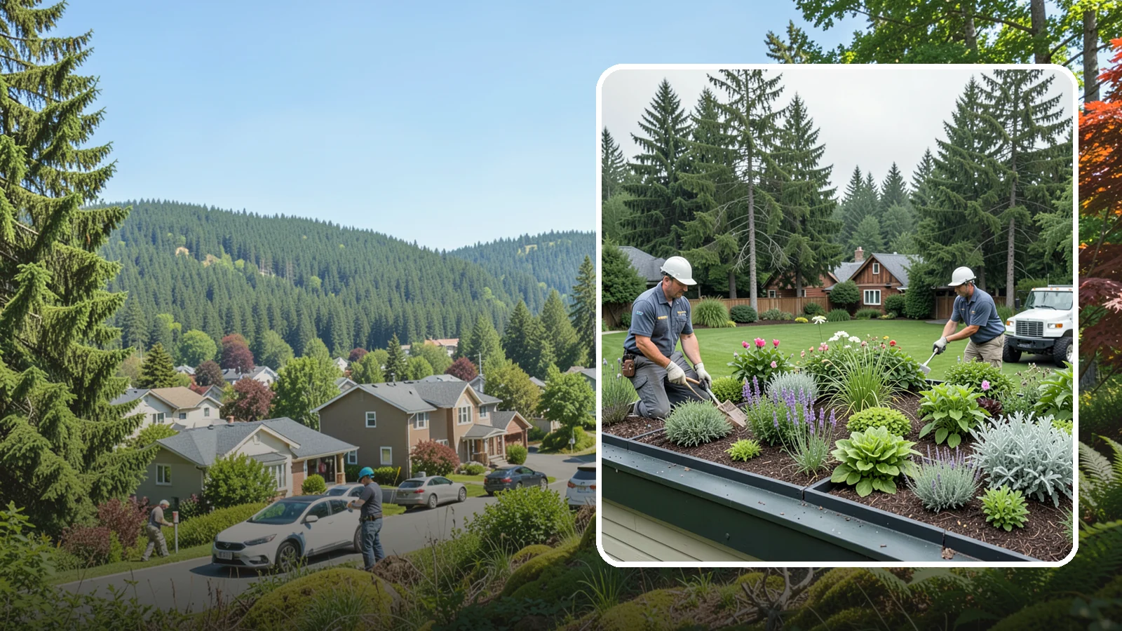 Green Roof Installation in Index, Snohomish County, WA - Living green roofs that insulate, manage stormwater, and turn rooftops into planted, sustainable space.