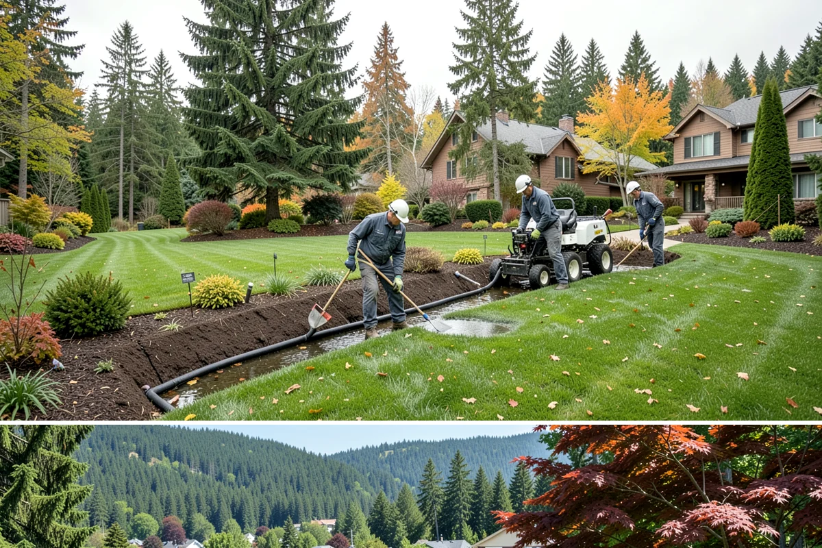Green Roof Installation in Index, Snohomish County, WA - Best installed spring through fall.