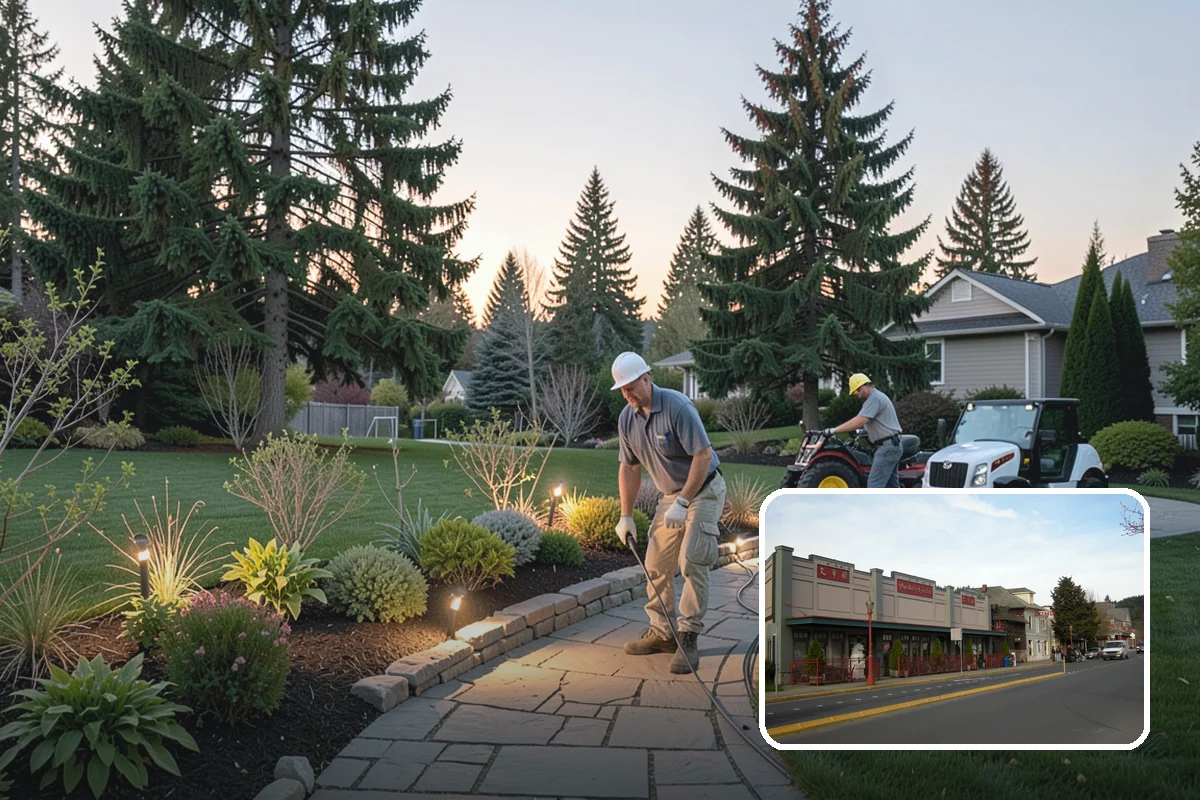 Green Roof Installation in Issaquah, King County, WA - Insulates and cuts energy use