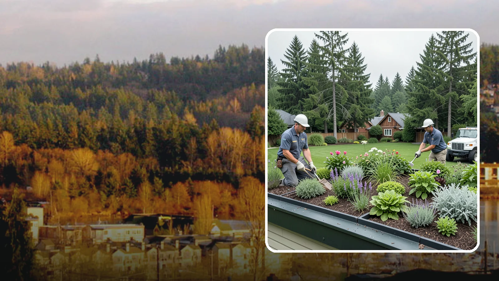 Green Roof Installation in Kenmore, King County, WA - Living green roofs that insulate, manage stormwater, and turn rooftops into planted, sustainable space.