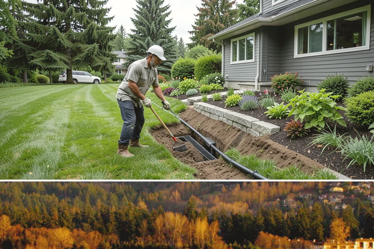 Green Roof Installation in Kenmore, King County, WA - Best installed spring through fall.