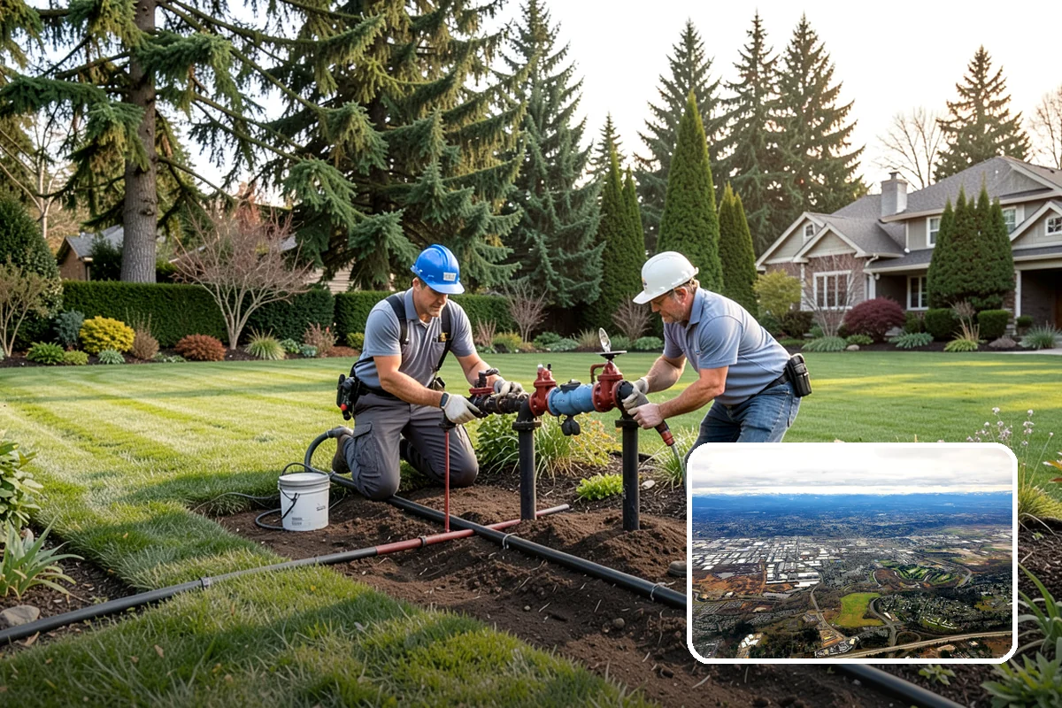 Green Roof Installation in Kent, King County, WA - Insulates and cuts energy use