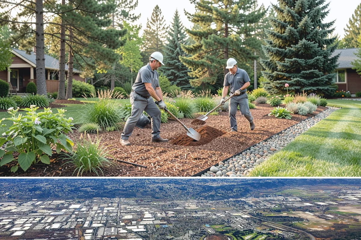 Green Roof Installation in Kent, King County, WA - Best installed spring through fall.