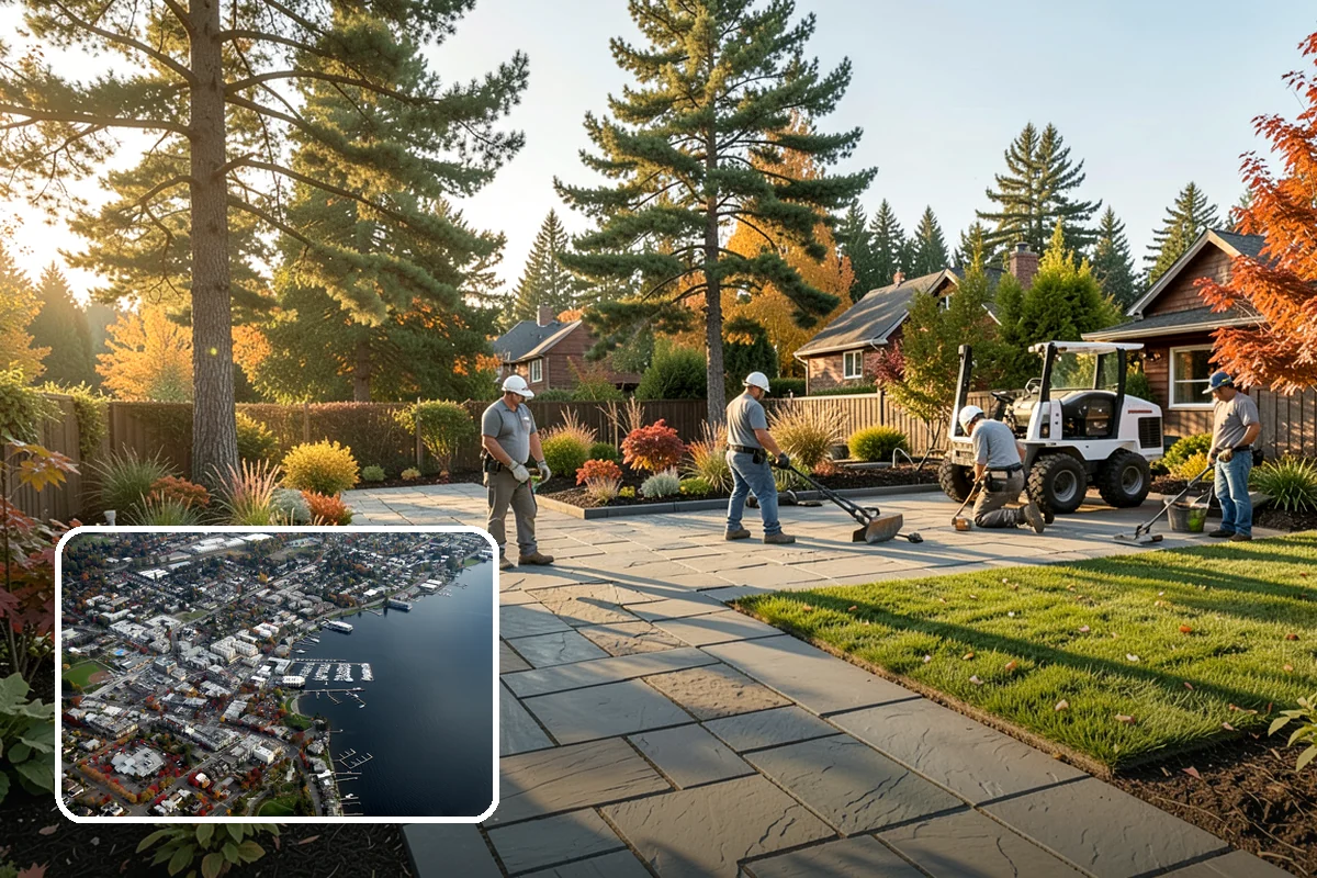 Green Roof Installation in Kirkland, King County, WA - Insulates and cuts energy use