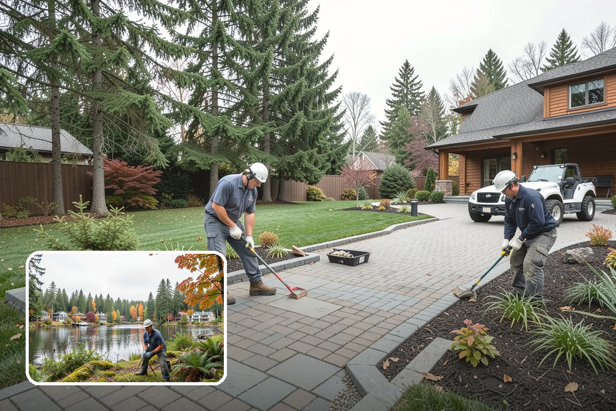 Green Roof Installation in La Conner, Skagit County, WA - Insulates and cuts energy use