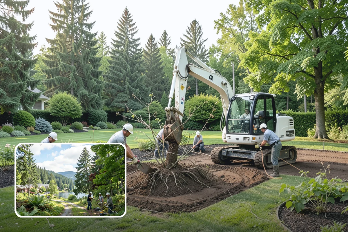 Green Roof Installation in Lake Forest Park, King County, WA - Insulates and cuts energy use