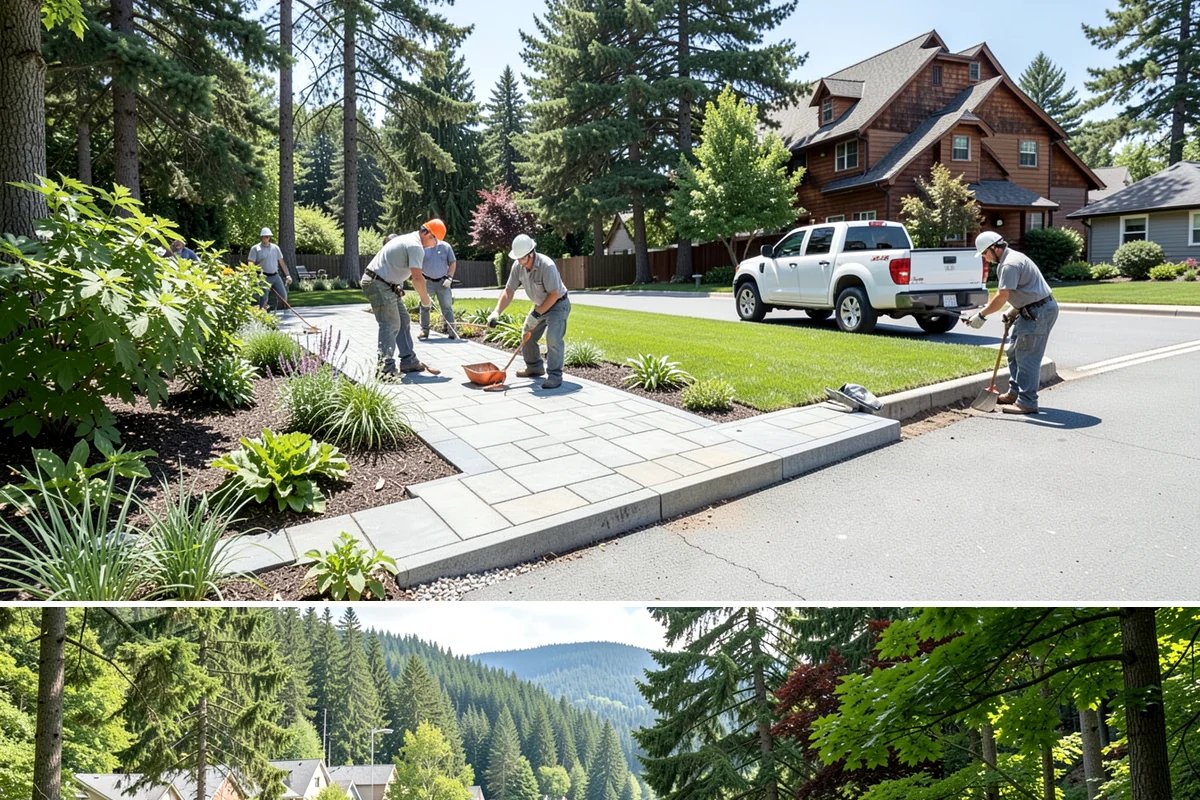Green Roof Installation in Lake Forest Park, King County, WA - Best installed spring through fall.