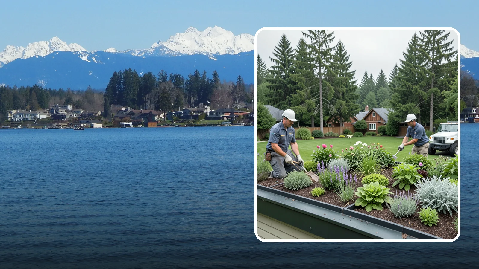 Green Roof Installation in Lake Stevens, Snohomish County, WA - Living green roofs that insulate, manage stormwater, and turn rooftops into planted, sustainable space.