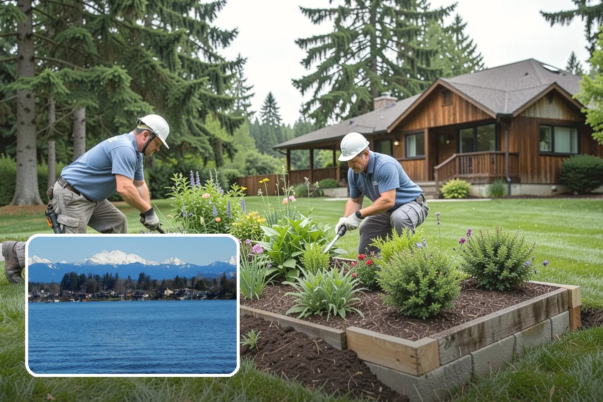 Green Roof Installation in Lake Stevens, Snohomish County, WA - Insulates and cuts energy use