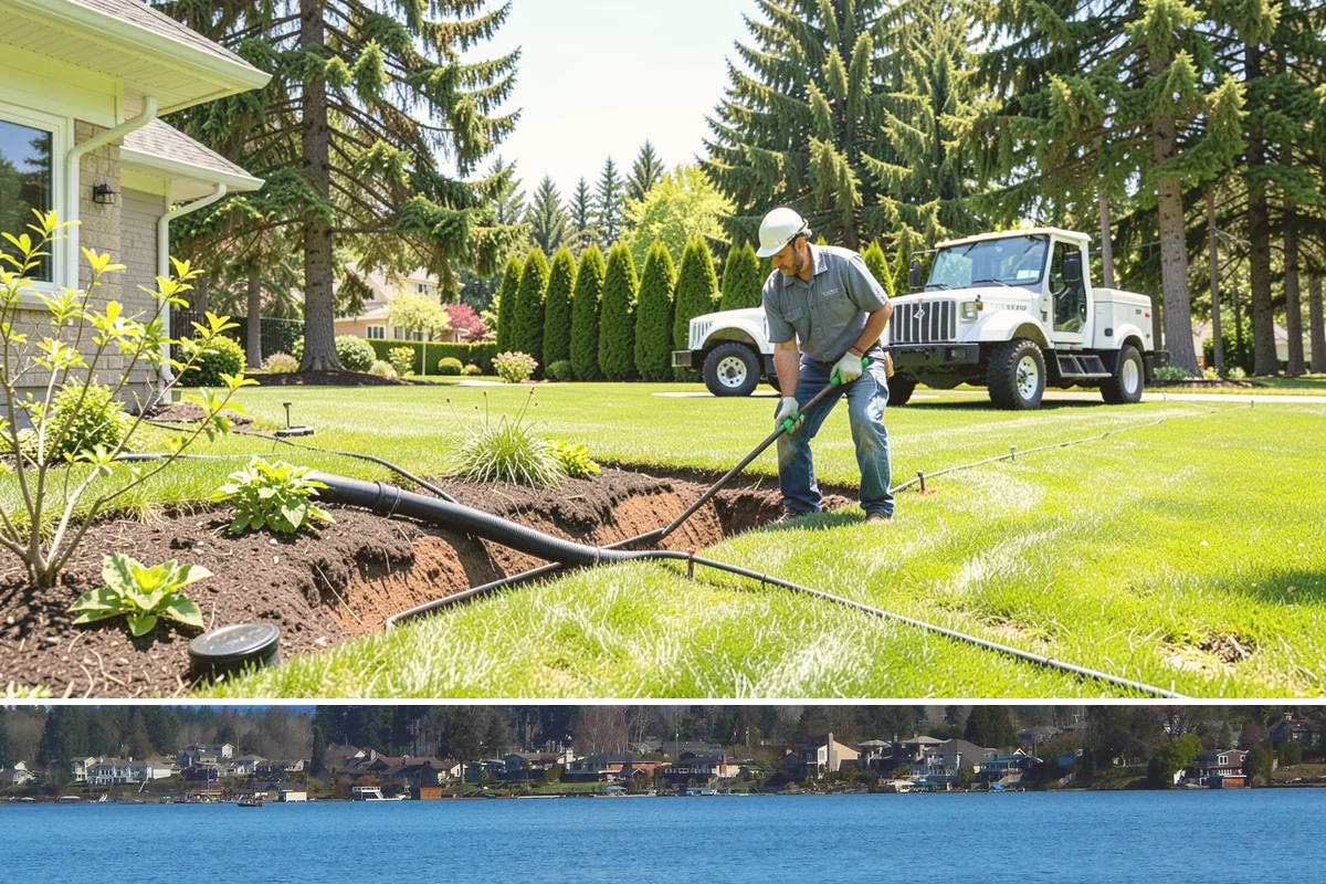 Green Roof Installation in Lake Stevens, Snohomish County, WA - Best installed spring through fall.