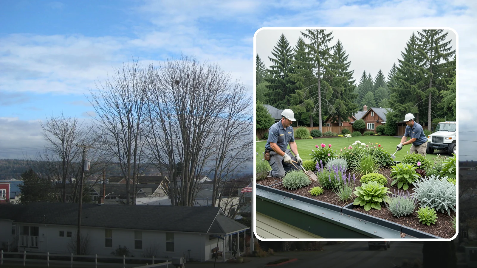 Green Roof Installation in Langley, Island County, WA - Living green roofs that insulate, manage stormwater, and turn rooftops into planted, sustainable space.