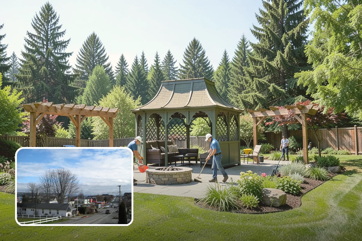 Green Roof Installation in Langley, Island County, WA - Insulates and cuts energy use