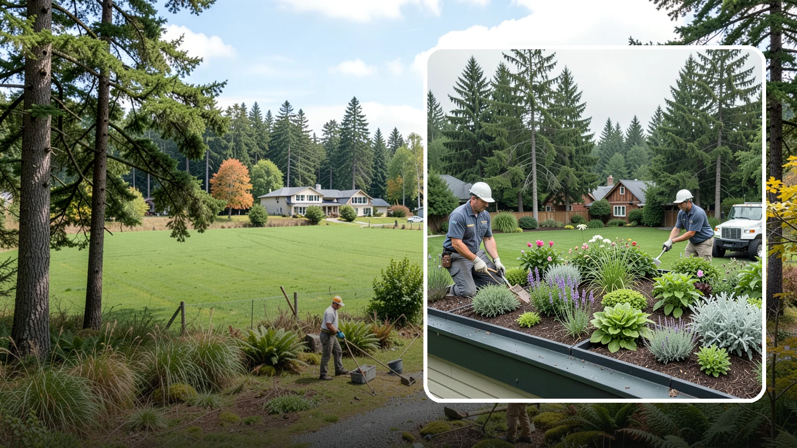 Green Roof Installation in Lyman, Skagit County, WA - Living green roofs that insulate, manage stormwater, and turn rooftops into planted, sustainable space.