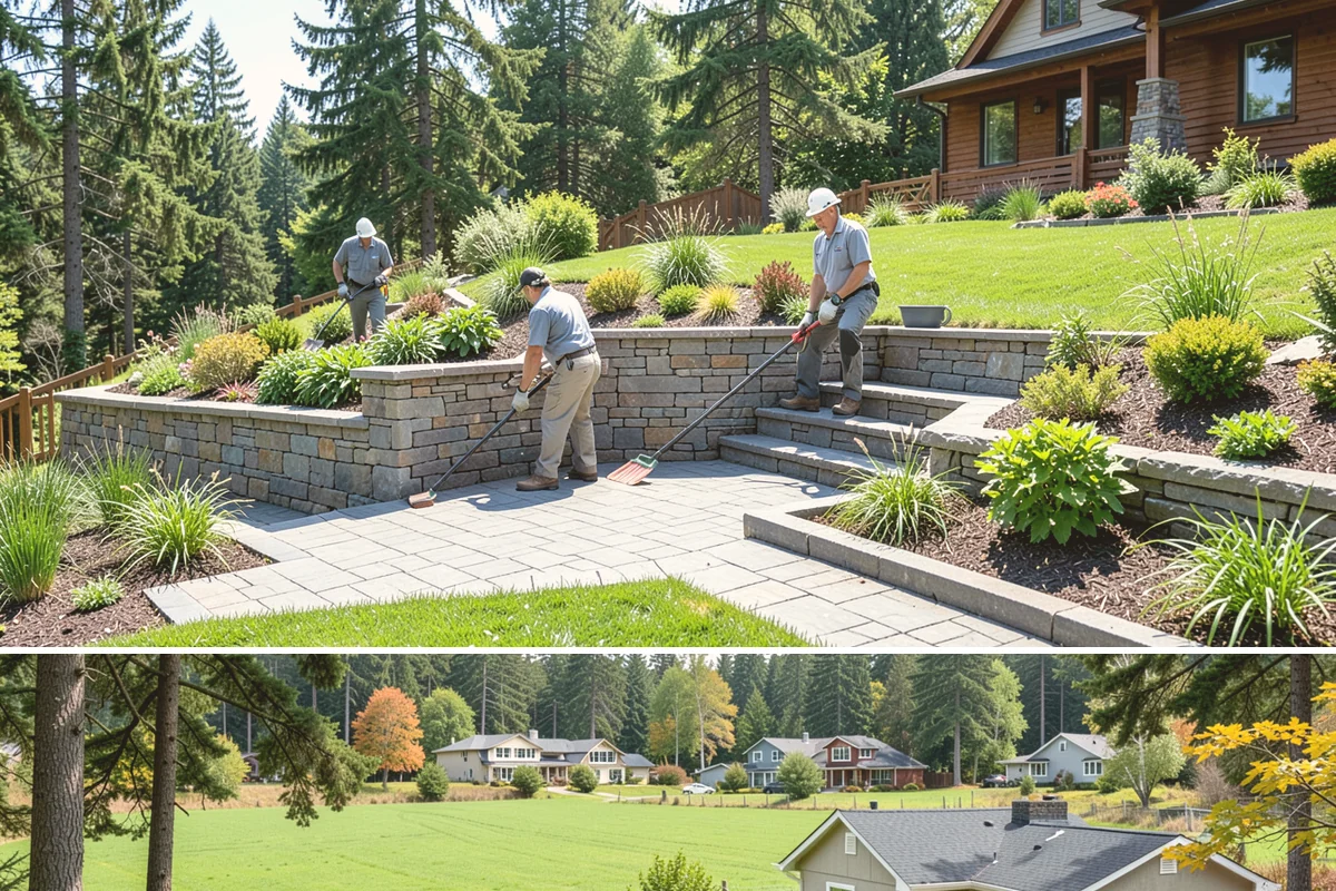 Green Roof Installation in Lyman, Skagit County, WA - Best installed spring through fall.