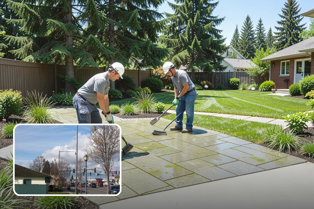 Green Roof Installation in Marysville, Snohomish County, WA - Insulates and cuts energy use