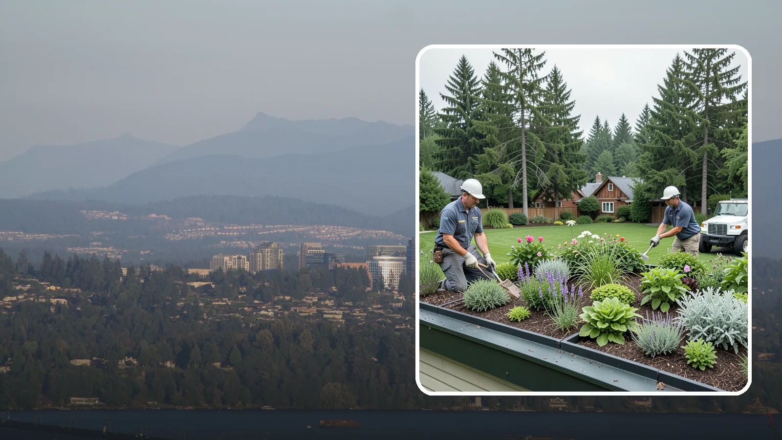 Green Roof Installation in Medina, King County, WA - Living green roofs that insulate, manage stormwater, and turn rooftops into planted, sustainable space.