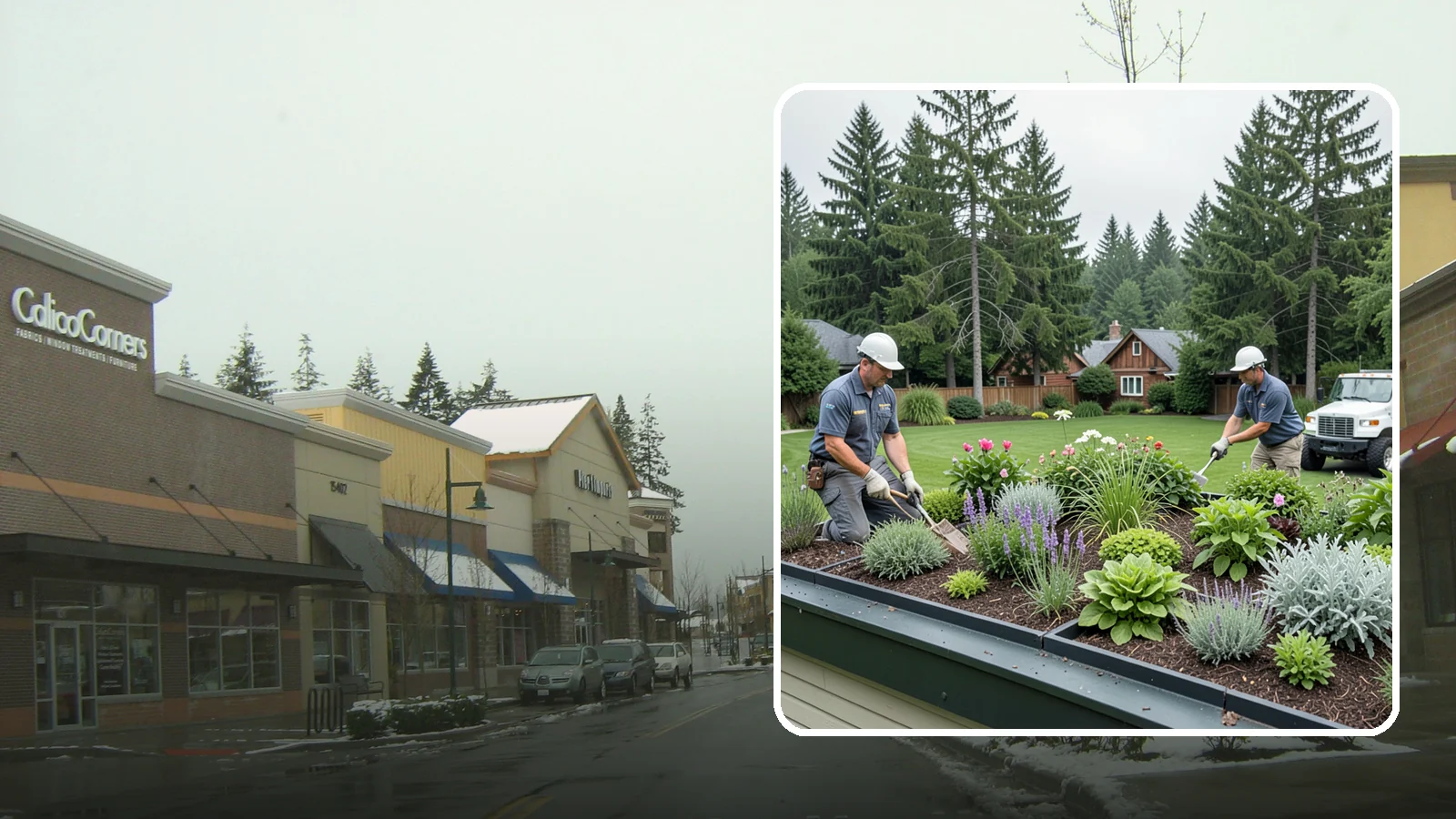 Green Roof Installation in Mill Creek, Snohomish County, WA - Living green roofs that insulate, manage stormwater, and turn rooftops into planted, sustainable space.