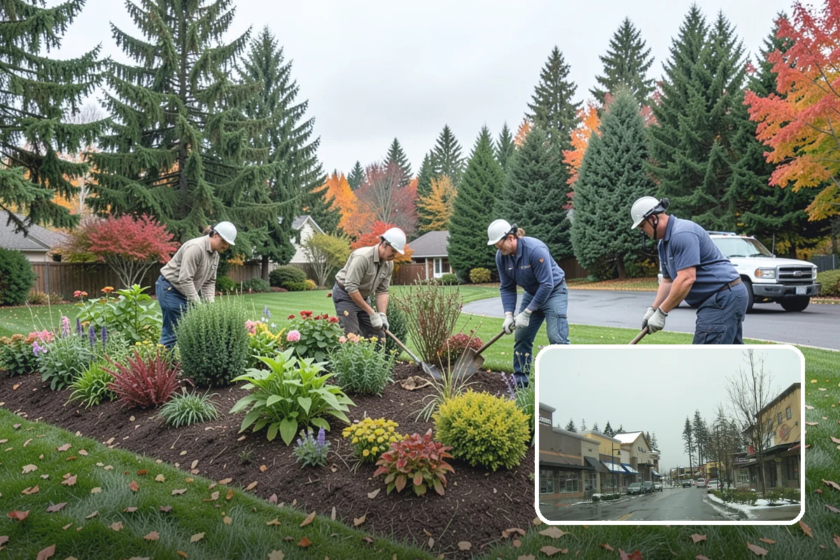 Green Roof Installation in Mill Creek, Snohomish County, WA - Insulates and cuts energy use