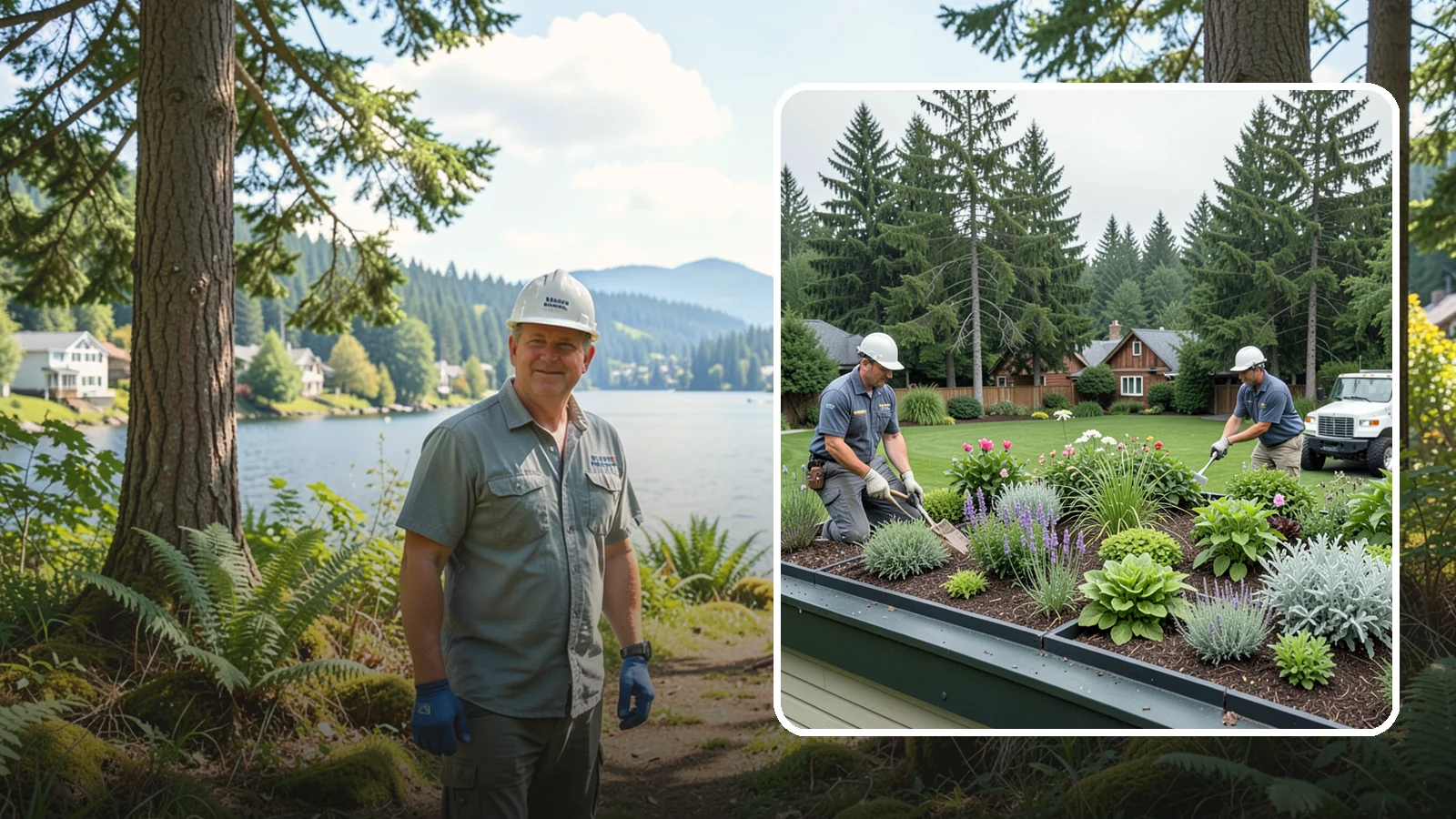 Green Roof Installation in Milton, King County, WA - Living green roofs that insulate, manage stormwater, and turn rooftops into planted, sustainable space.