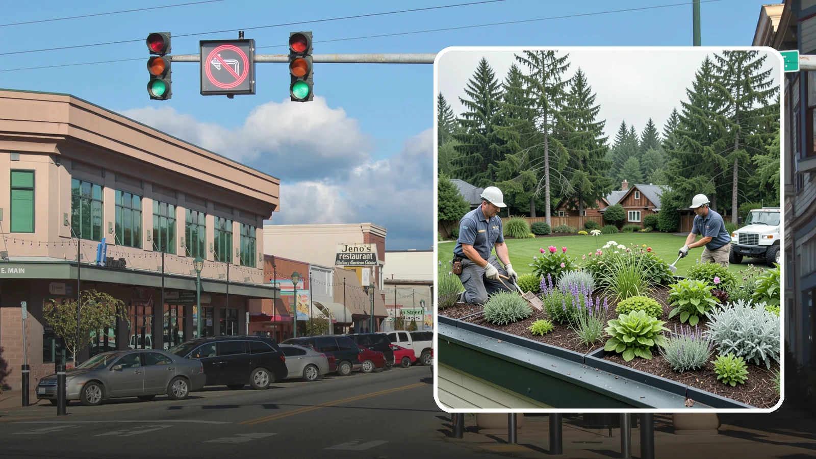 Green Roof Installation in Monroe, Snohomish County, WA - Living green roofs that insulate, manage stormwater, and turn rooftops into planted, sustainable space.