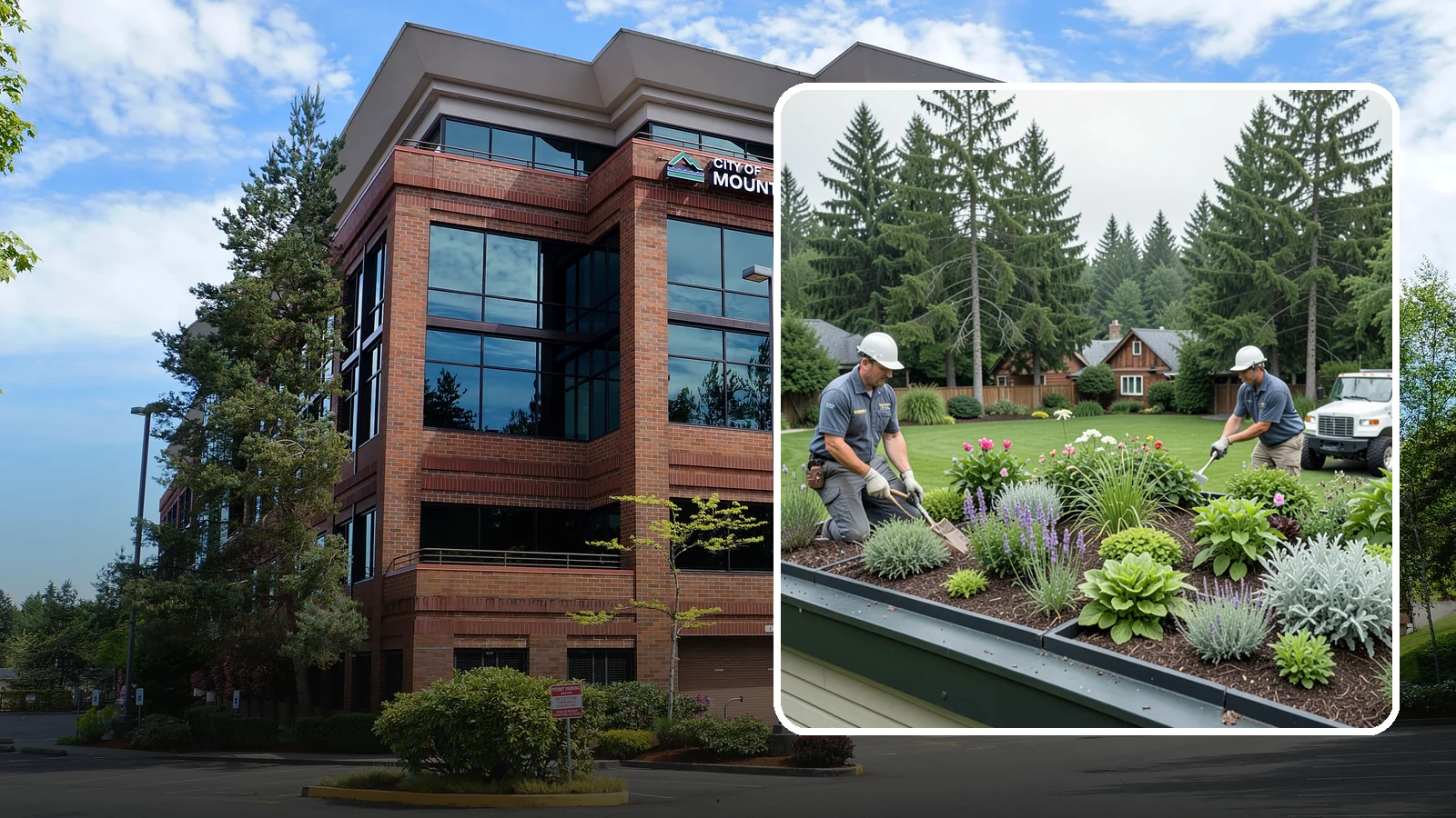 Green Roof Installation in Mountlake Terrace, Snohomish County, WA - Living green roofs that insulate, manage stormwater, and turn rooftops into planted, sustainable space.