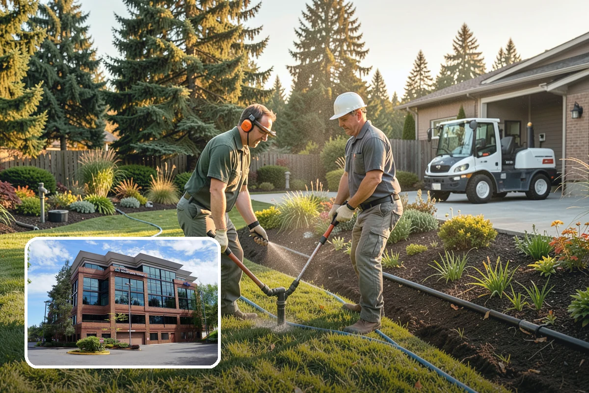 Green Roof Installation in Mountlake Terrace, Snohomish County, WA - Insulates and cuts energy use