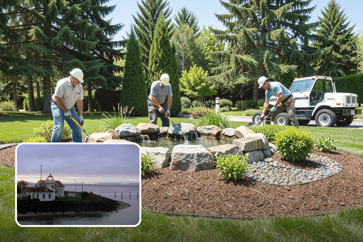 Green Roof Installation in Mukilteo, Snohomish County, WA - Insulates and cuts energy use