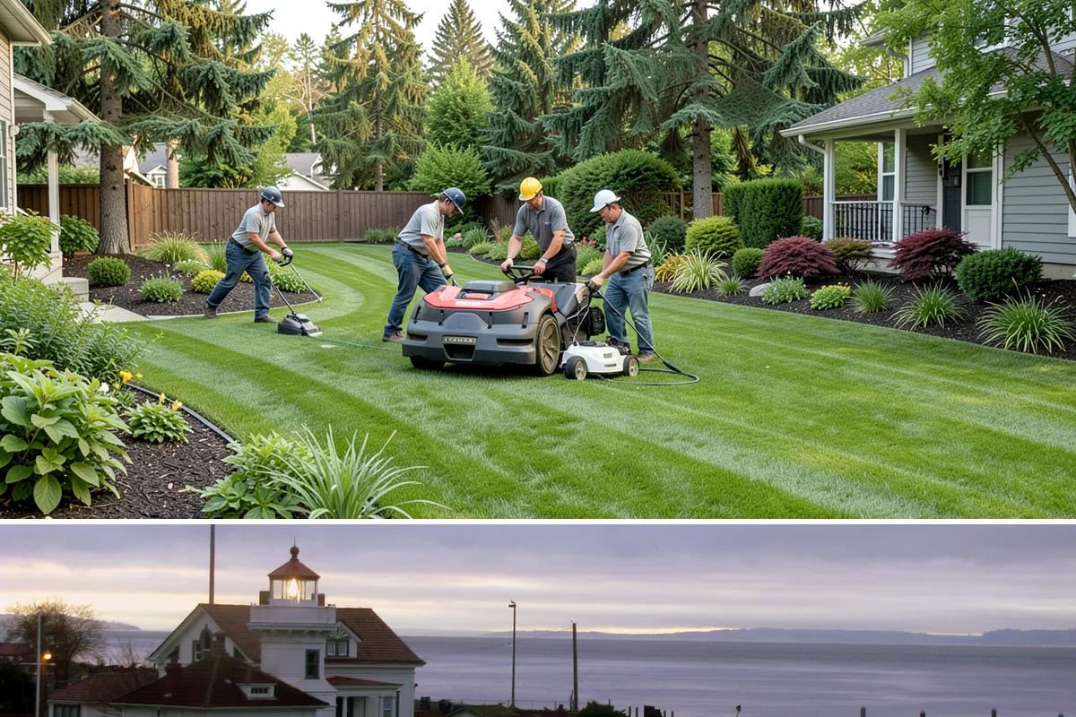 Green Roof Installation in Mukilteo, Snohomish County, WA - Best installed spring through fall.
