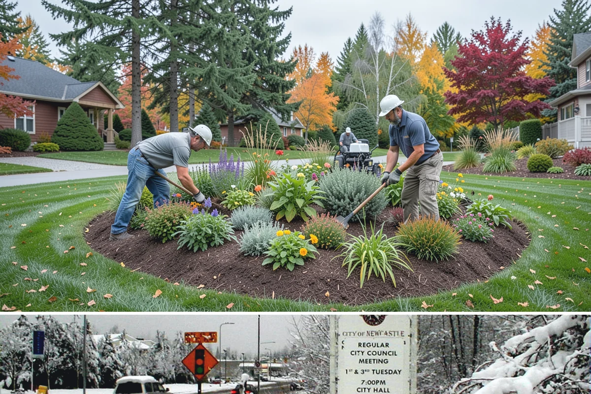 Green Roof Installation in Newcastle, King County, WA - Best installed spring through fall.