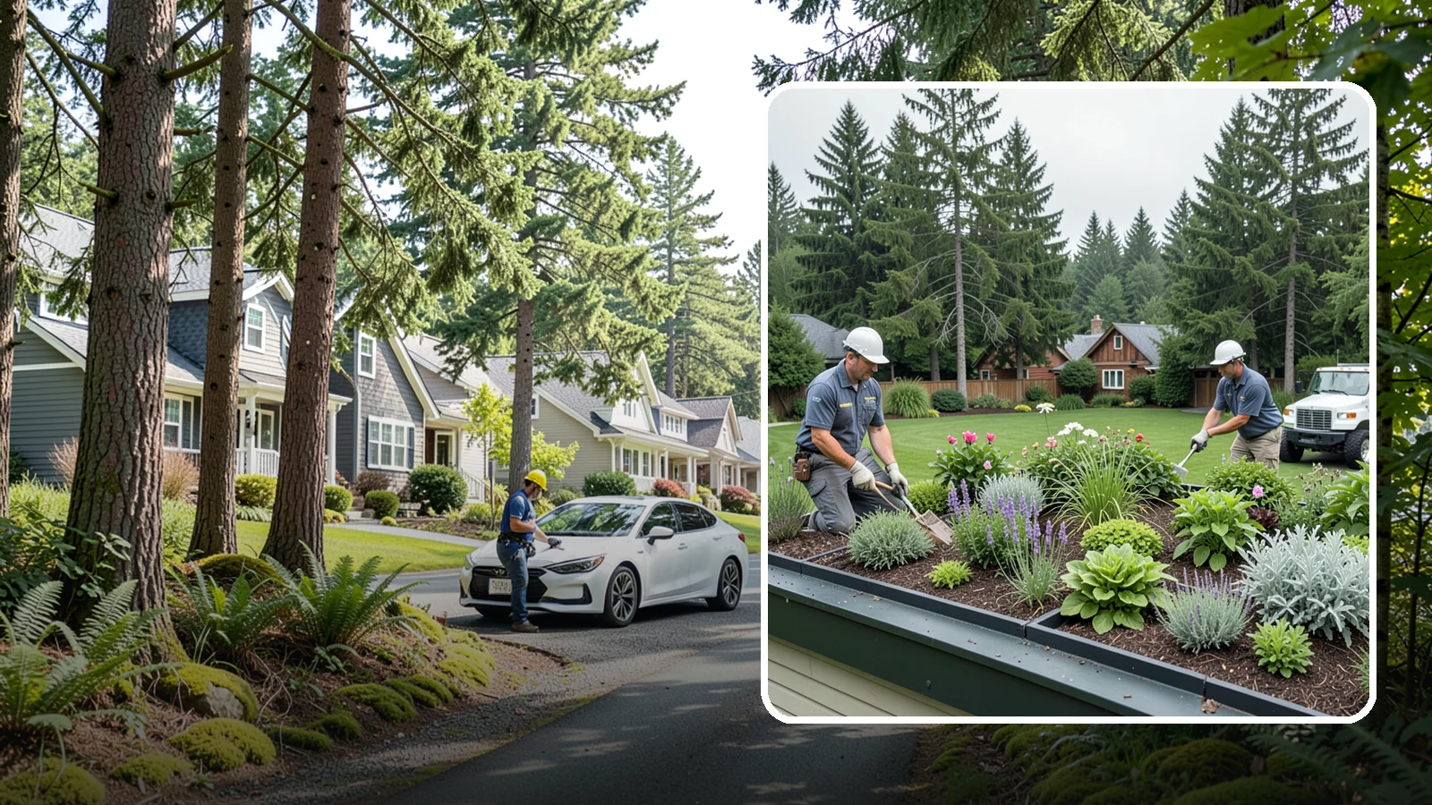Green Roof Installation in Normandy Park, King County, WA - Living green roofs that insulate, manage stormwater, and turn rooftops into planted, sustainable space.