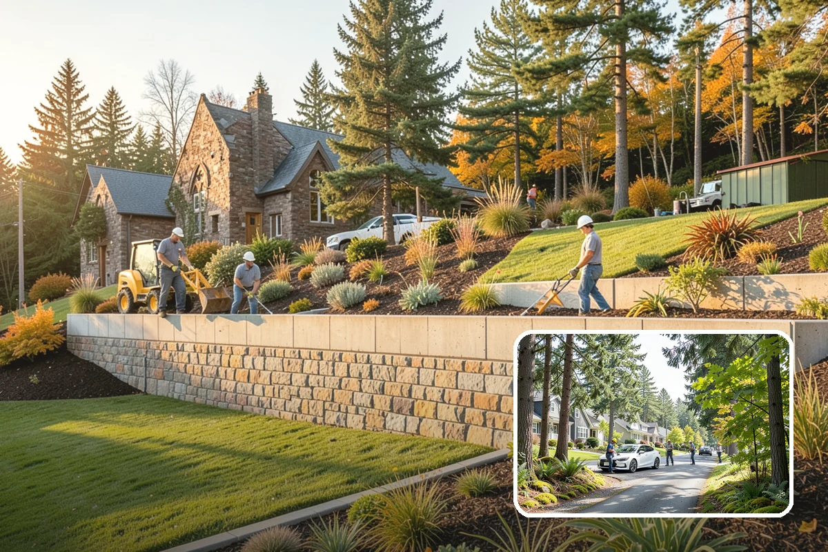 Green Roof Installation in Normandy Park, King County, WA - Insulates and cuts energy use