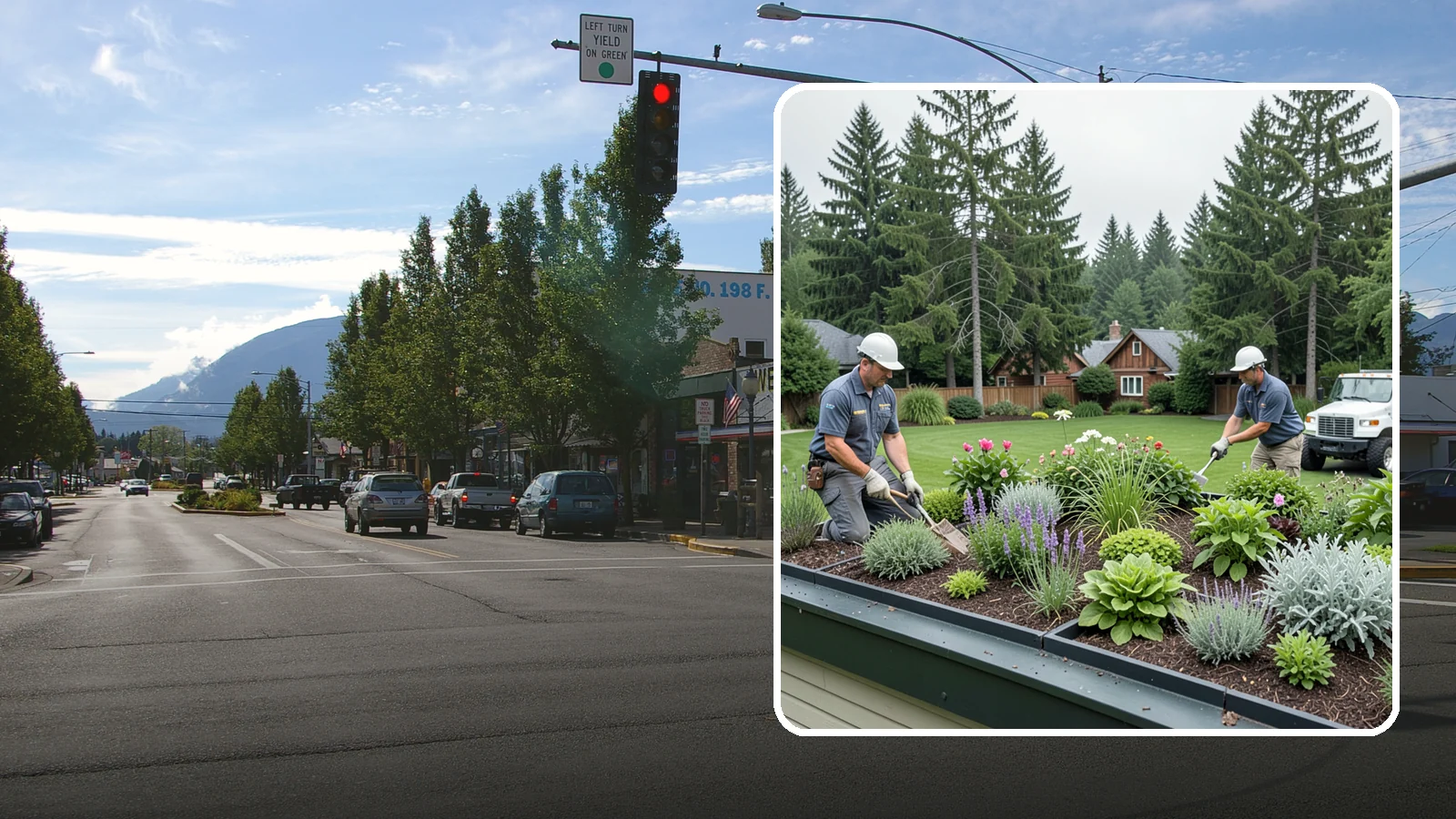 Green Roof Installation in North Bend, King County, WA - Living green roofs that insulate, manage stormwater, and turn rooftops into planted, sustainable space.