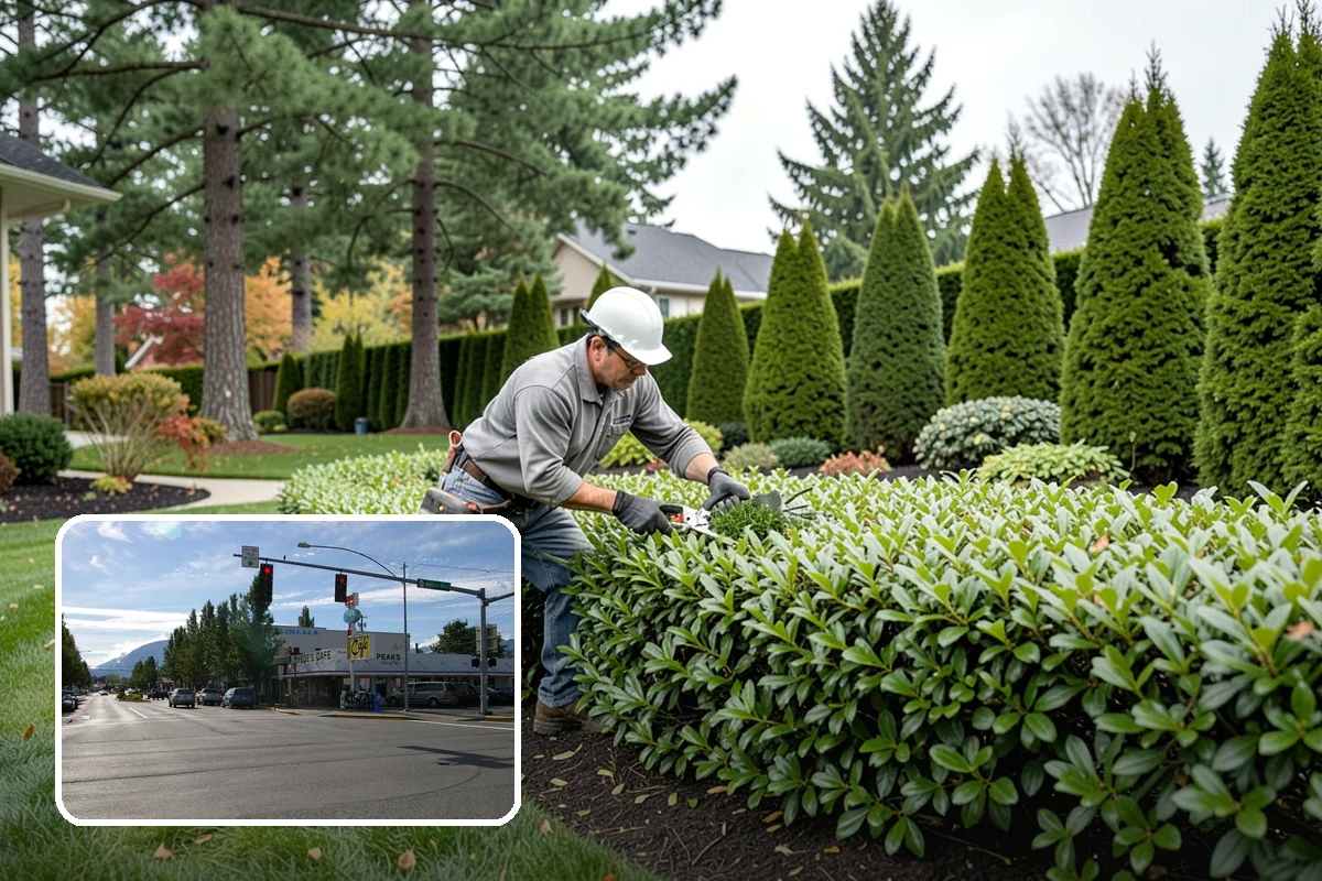Green Roof Installation in North Bend, King County, WA - Insulates and cuts energy use