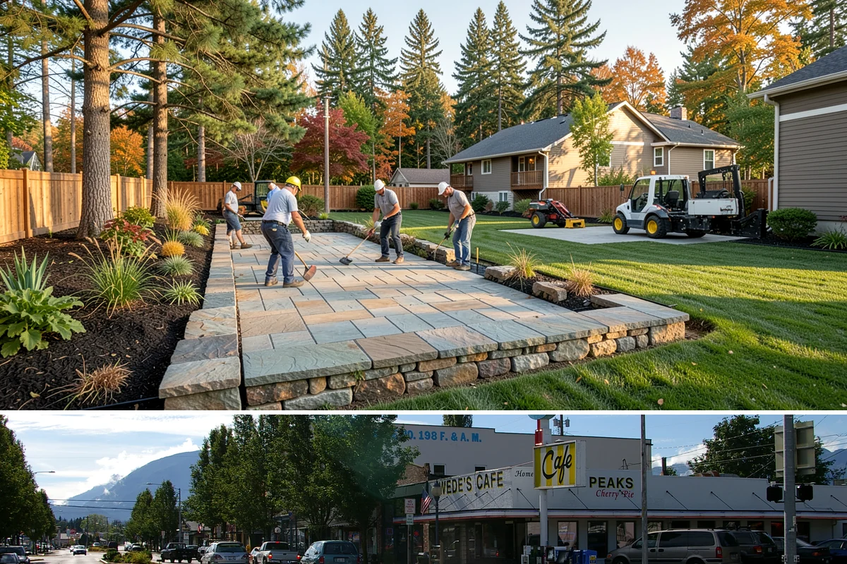 Green Roof Installation in North Bend, King County, WA - Best installed spring through fall.