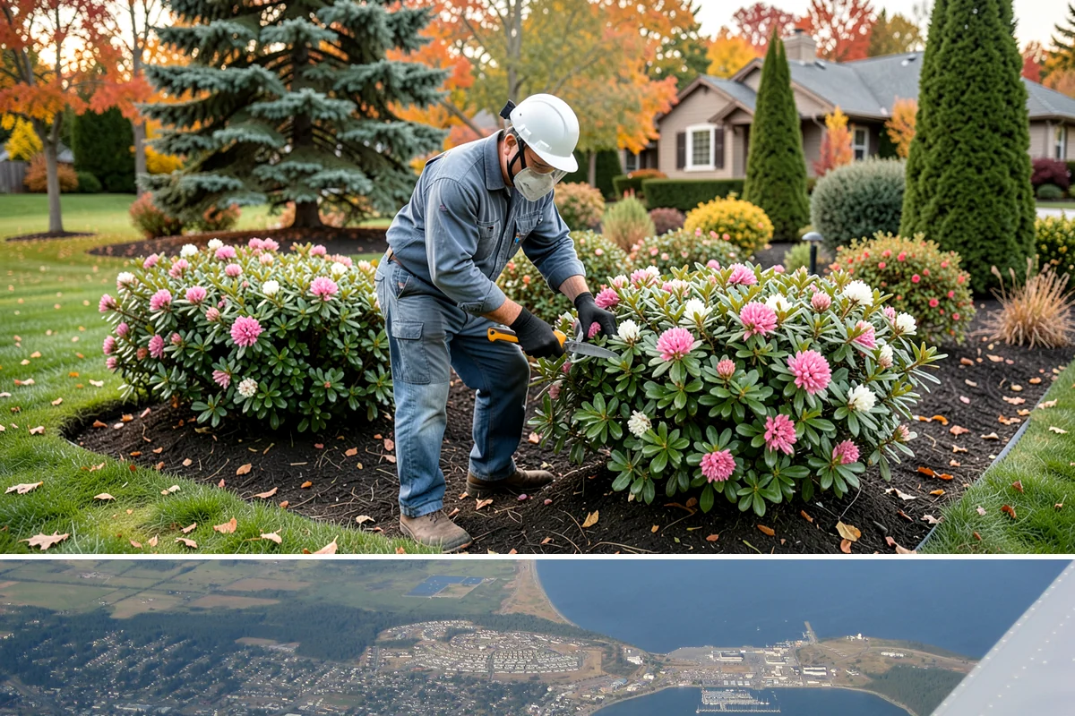 Green Roof Installation in Oak Harbor, Island County, WA - Best installed spring through fall.