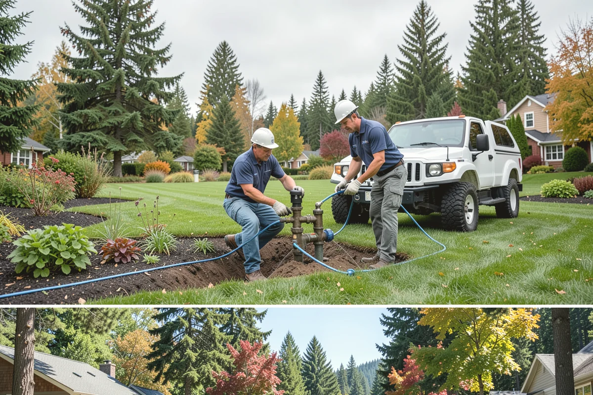 Green Roof Installation in Orting, Pierce County, WA - Best installed spring through fall.