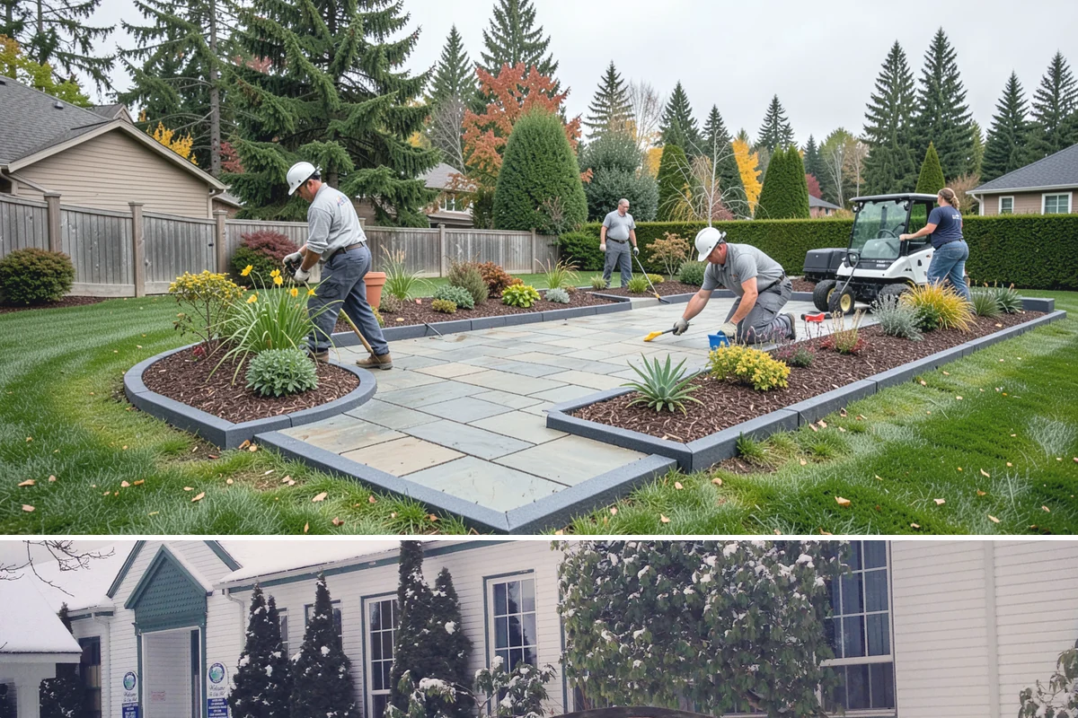 Green Roof Installation in Pacific, King County, WA - Best installed spring through fall.