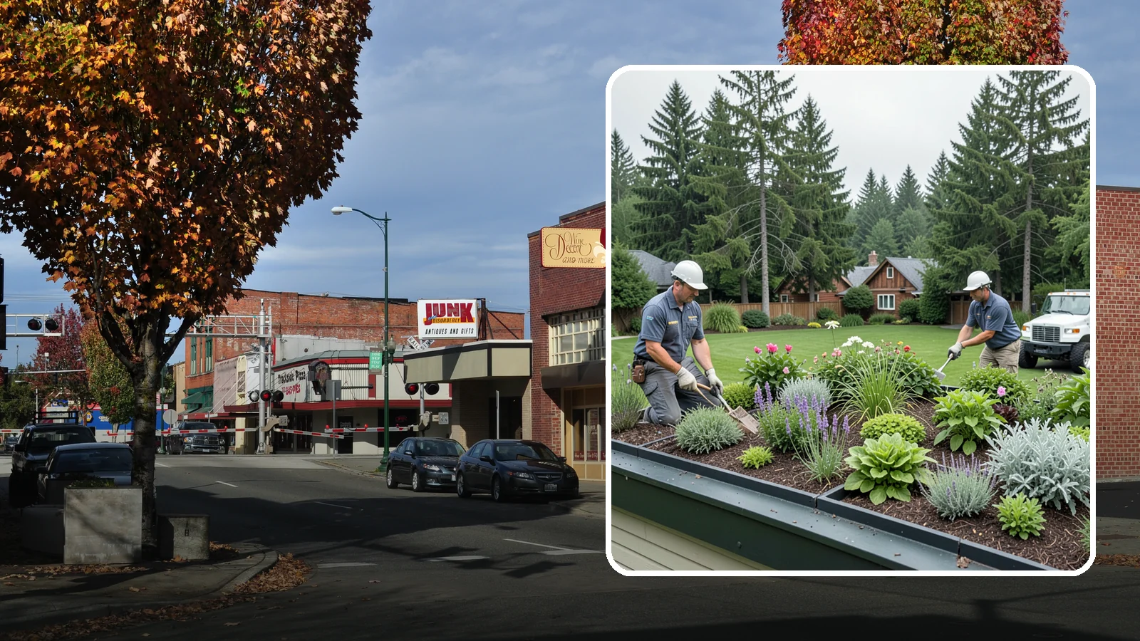 Green Roof Installation in Puyallup, Pierce County, WA - Living green roofs that insulate, manage stormwater, and turn rooftops into planted, sustainable space.