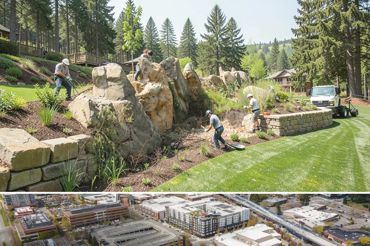 Green Roof Installation in Redmond, King County, WA - Best installed spring through fall.